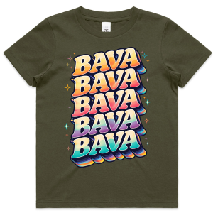 Happy to wear BAVA kids