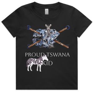PROUD TSWANA KID