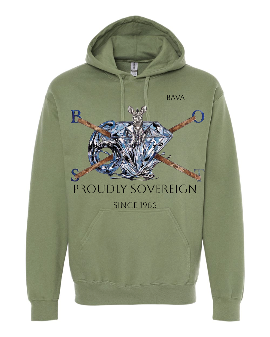 PROUDLY SOVEREIGN HOODIE - Image 3
