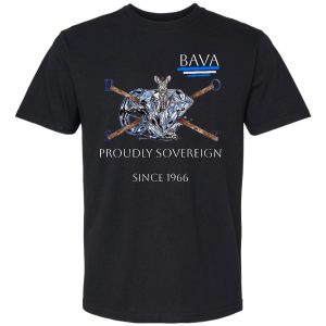 PROUDLY SOVEREIGN T SHIRT ADULT